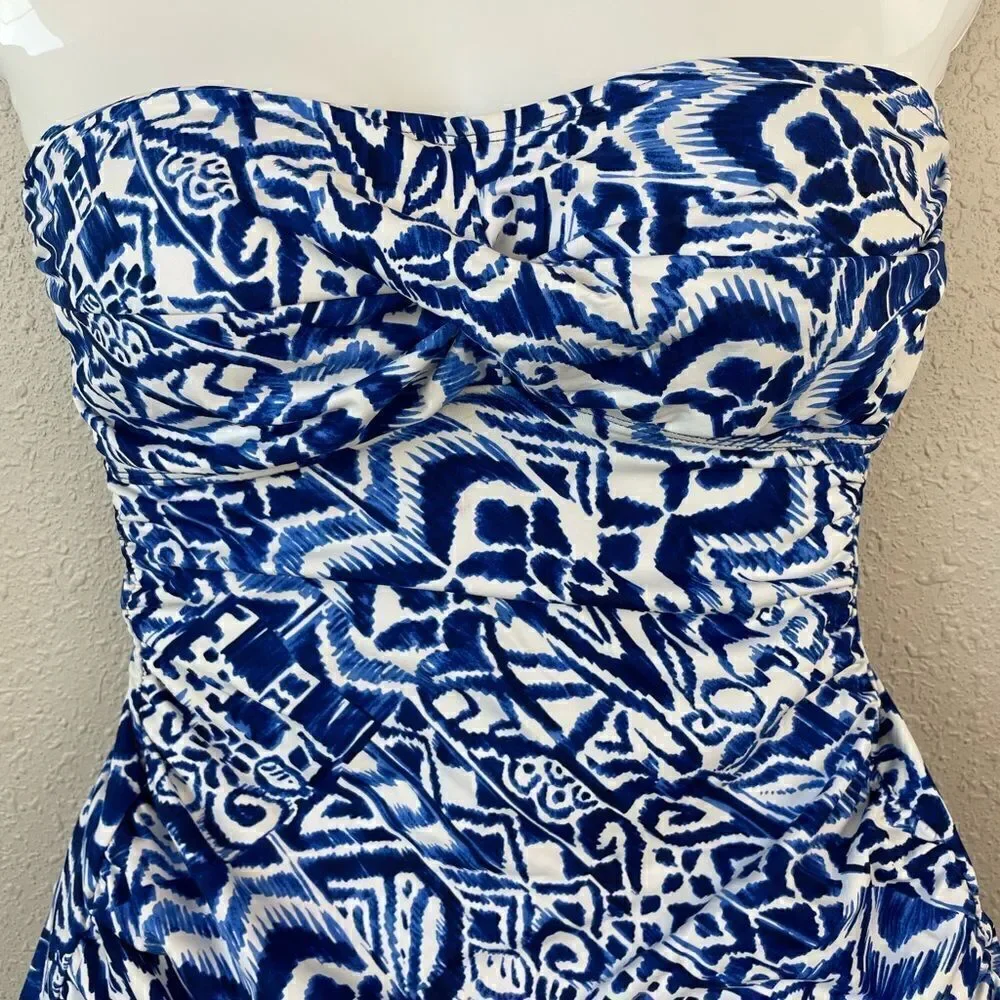 NWT Lauren Ralph Lauren Tankini Swim Top and Matching Bottoms Sizes 8,10,or 16
